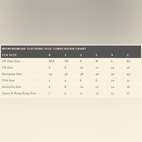 Ted Baker - Fierod Check Print Pencil Shift Dress - Ted Size 1 (US 4) - Picture 10 of 16